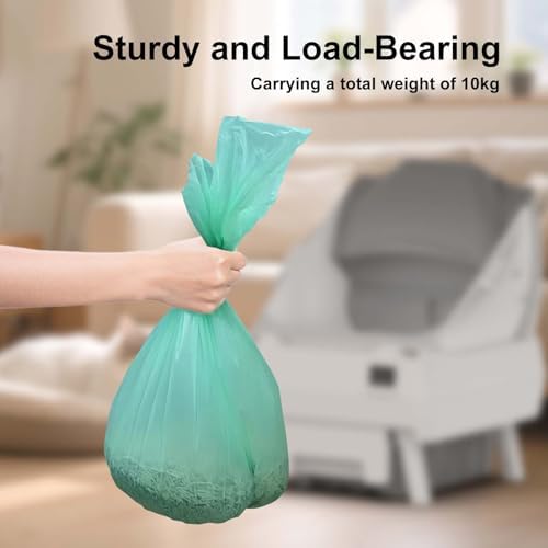Dedicated to Lohhuby Automatic cat litter box Drawer Liners – 2 Rolls of - Image 5