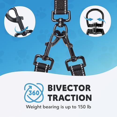 Dog Leash – Dual Reflective - Image 4