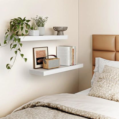 Fixwal Floating Wall Shelves for Decor - Image 6