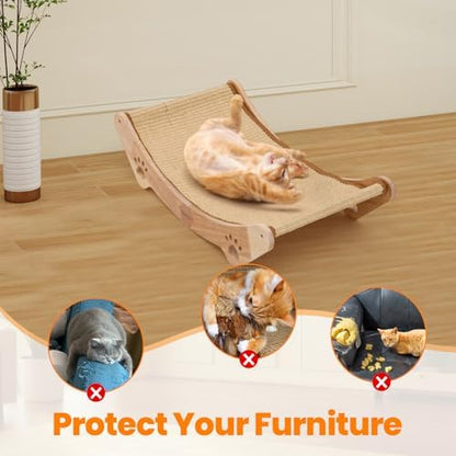 KEDAO Sisal Cat Scratcher Bed Scratching Posts - Image 6