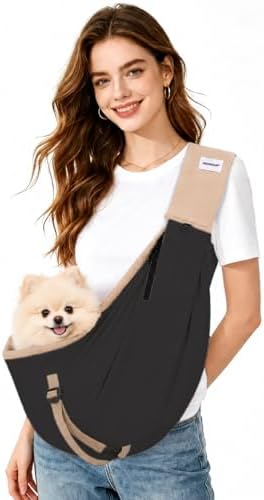 Dog Sling Carrier, Small Dog Carrier Sling by Unknown