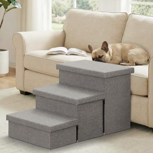Zerbuger Dog Stairs with Storage - Image 5