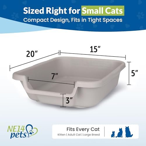 KittyGoHere Senior Cat Litter Box Small - Image 6