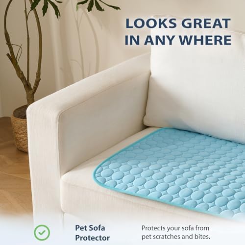 MICROCOSMOS Summer Cooling Mat & Sleeping Pad- Water Absorption Top, Materials - Image 4