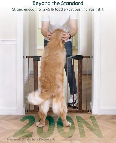 Babelio 26-40 in Pressure Mounted Baby Gate - Image 3