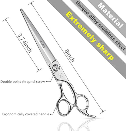 High-end Professional Dog Grooming Scissors Pet Grooming Shears 7.5 Inches - Image 2