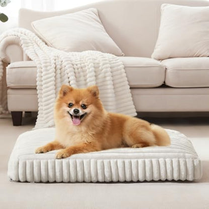 Dog Beds for Small Dogs, Flat Pet Beds by FURTIME