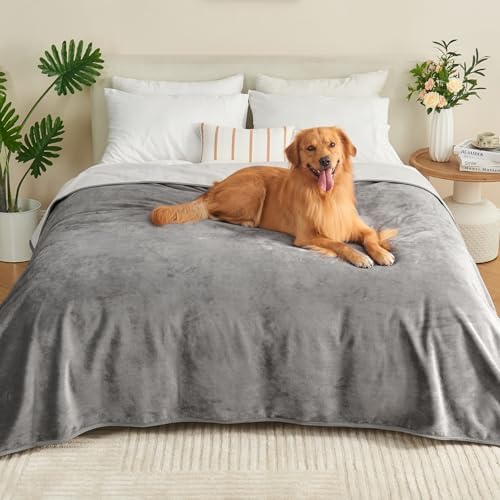 Waterproof Blanket Bed Cover 60"x80" by Yaning