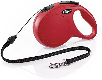 FLEXI New Classic Retractable Dog Leash, 26 ft by Flexi