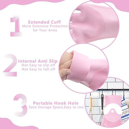 Pet Grooming Gloves—Dog Washing Gloves - Image 6