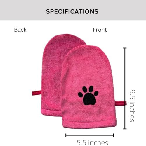 Penny & Niko Microfiber Pet Towel Mitts - Image 2