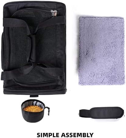 ROYPET Cat Carrier, Portable Pet Carrier Bag - Image 4