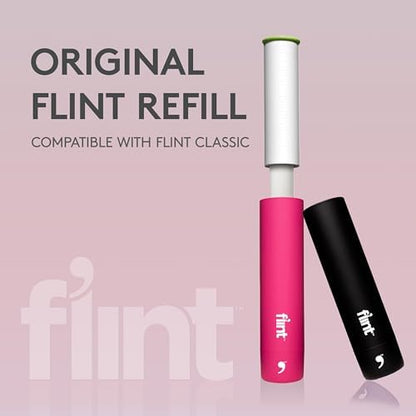 Flint Original Lint Roller Refill, Extra Sticky, Compatible - Image 2