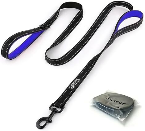 Dog Leash Heavy Duty by JEWOSTER