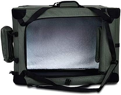 Amazon Basics Folding Portable Soft Pet Dog Crate Carrier Kennel - Image 3