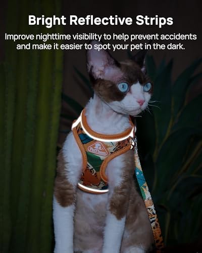 PetThem Upgraded Cat Harness and Leash Set - Image 3