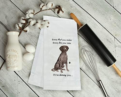 E&S Imports Weimaraner Kitchen Towels - Image 4