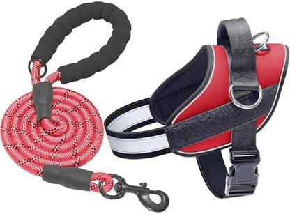 Haapaw Essential Dog Harness, No Pull Pet Vest by haapaw