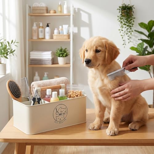 Premium Dog Cat Grooming Supplies Organizer - Image 2