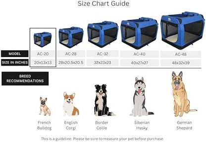 Go Pet Club Collapsible Dog Cage - Image 7