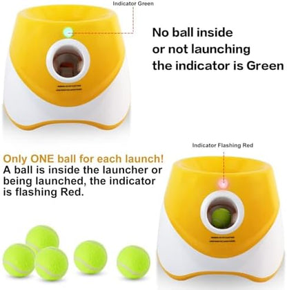 MEKAPLE Automatic Dog Ball Launcher, Dog Ball Thrower - Image 2