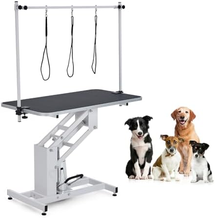 43 Inch Hydraulic Dog Grooming Table - Image 2