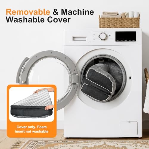 Extra Large Orthopedic Dog Bed, XXL Washable Pet Couch Bed - Image 7