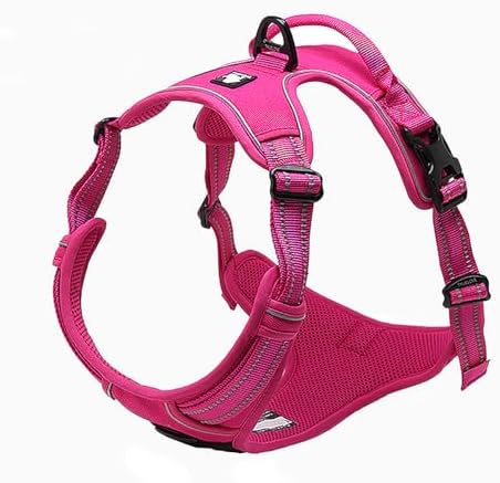 TRUE LOVE Adjustable No-Pull Dog Harness Reflective Vest by TRUELOVE