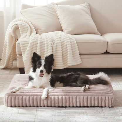 Dog Beds Large Sized Dog, Flat Pet Beds by FURTIME