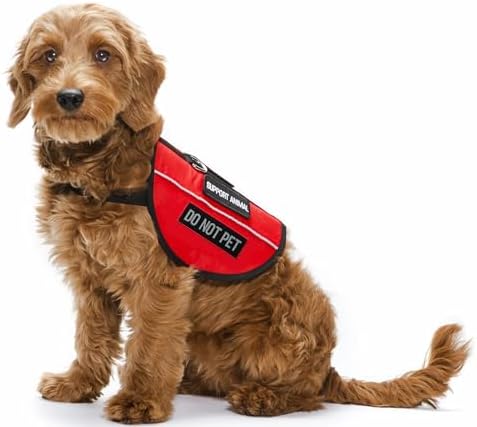 2 Pcs Reflective Do Not Pet Patch Set - Image 6