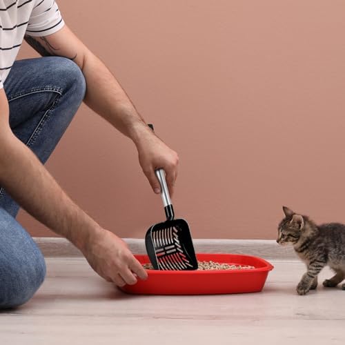 32 Inch Cat Litter Scooper Metal Long Handle Cat Litter Scoop - Image 6