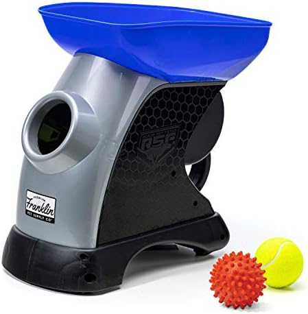 Franklin Sports Ready Set Fetch Automatic Tennis Ball Launcher by Unknown