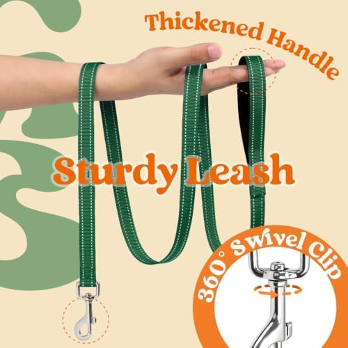 rabbitgoo Dog Harness Small Sized and Leash Set, Step in Soft Vest - Image 4