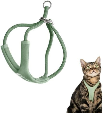 Escape Proof Y Shape Cat Harness Anti-Choke by BuddyArmor