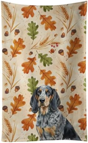 Caroline's Treasures Bluetick Coonhound Dogs Kitchen Towel 15x25 in by CarolinesTreasures