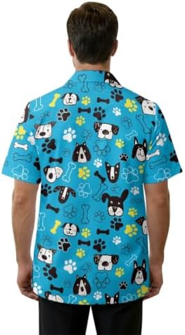 Funny Print Barber Jackets & Smocks - Image 4