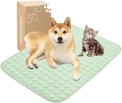MICROCOSMOS Summer Cooling Mat & Sleeping Pad- Water Absorption Top, Materials by MICROCOSMOS