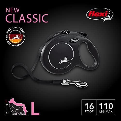 FLEXI® Classic Tape Retractable Dog Leash, Large - Image 2