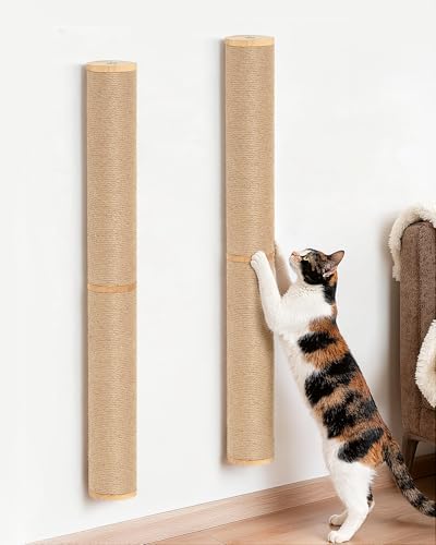 Aechonow 68" Wall Mounted Cat Scratcher by Aechonow