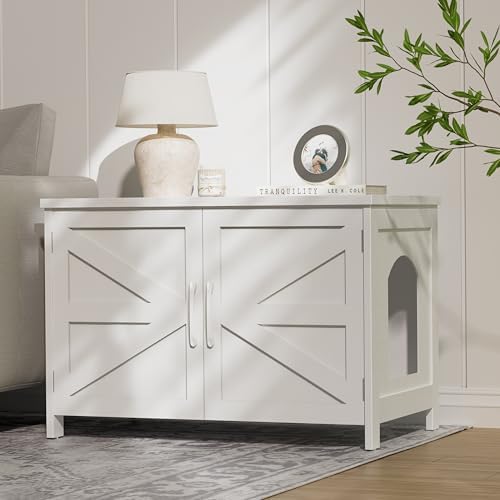 Cat Litter Box Enclosure Furniture - Image 7