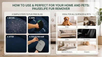 Pet Hair Remover Glove - Image 5