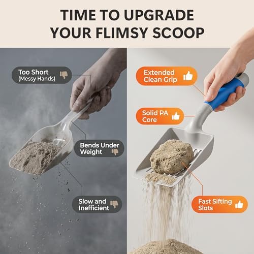 Li&Zhao Cat Litter Scoop - Image 6