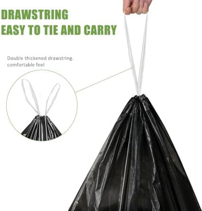 15 Gallon Trash Bags Drawstring - Image 3