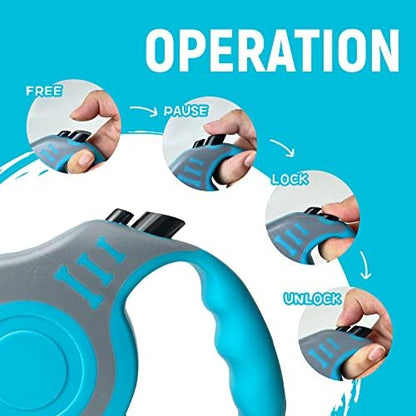 Retractable Dog Leash Automatic Telescopic Tractor Dog Tape - Image 4