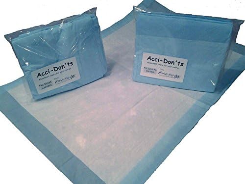 Cat-in-the-Bag Acci-Don'ts Cat Pee Pad | Pack of 4 Absorbent Adhesive by CAT-IN-THE-BAGCOZYCOMFORT