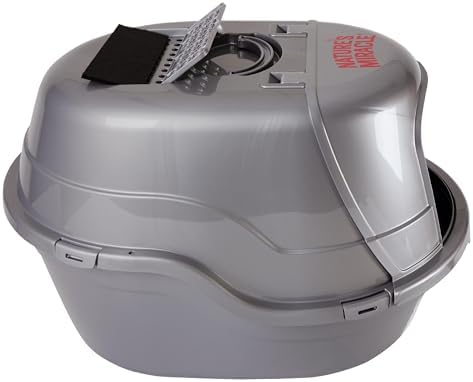 Nature's Miracle Hooded Flip Top Cat Litter Box - Image 2