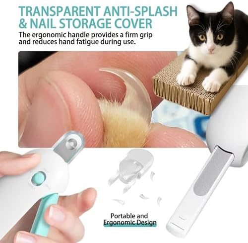 Cat Nail Clipper, Cat Nail Trimmer - Image 2