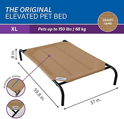 Coolaroo Original Elevated Dog Bed - Image 3