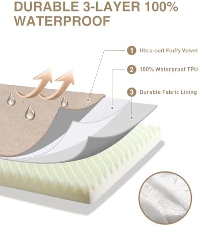 KSIIA Orthopedic Dog Bed for Medium Dogs - Image 5