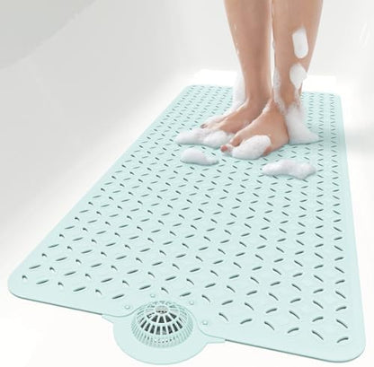 OTHWAY Bath Mat for Tub Non Slip: 39" X 17" Long Bathtub Mat by OTHWAY